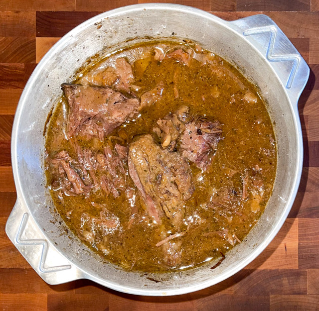 Easy overnight beef roast