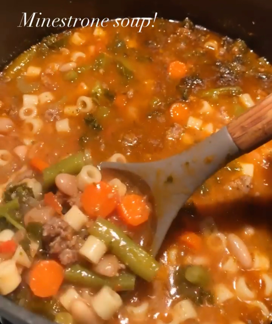 Papa’s Minestrone Soup - With Sausage 