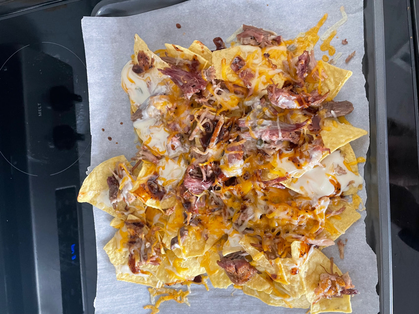 Pulled Pork Nachos