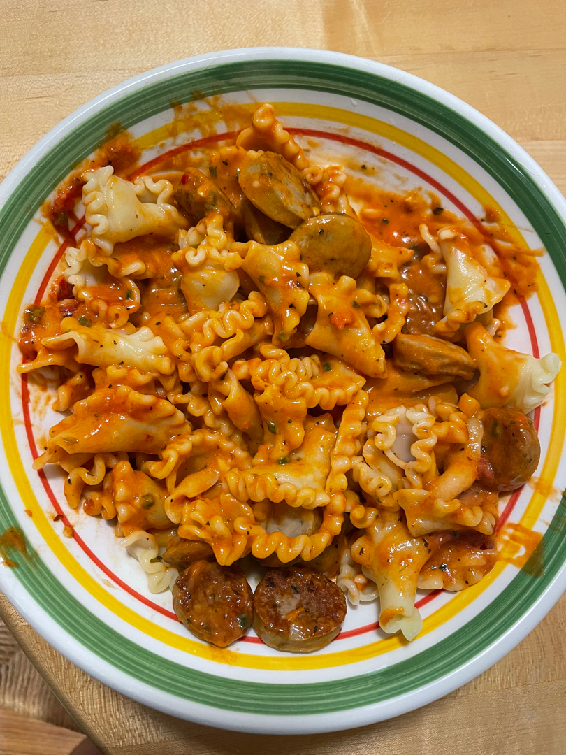 Dairy free vodka sauce 