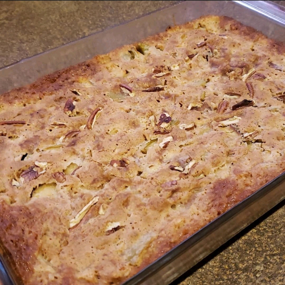 Fresh Apple Cake