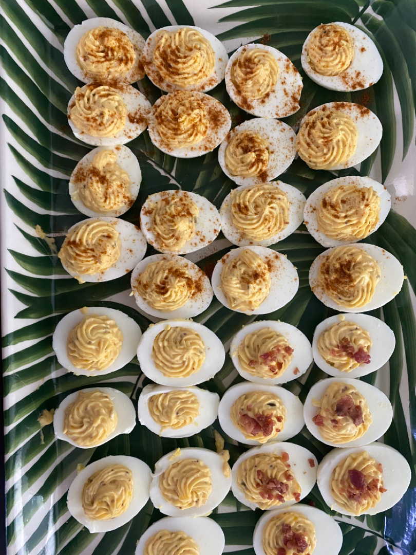 Delicate Deviled Eggs