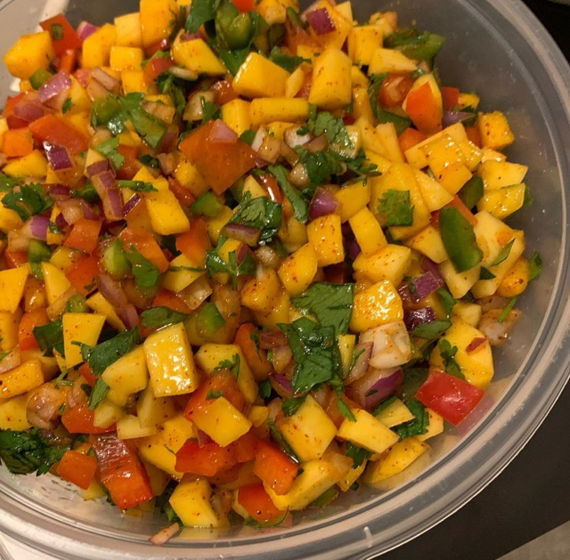 Fresh Mango Salsa