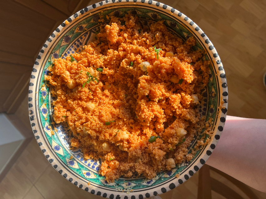 Turkish Style couscous