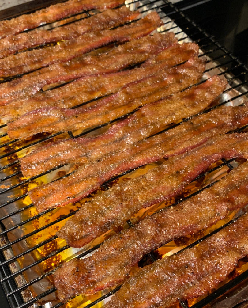 Sweet & Spicy Candied Bacon