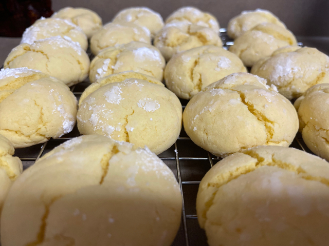 Lemon cookies