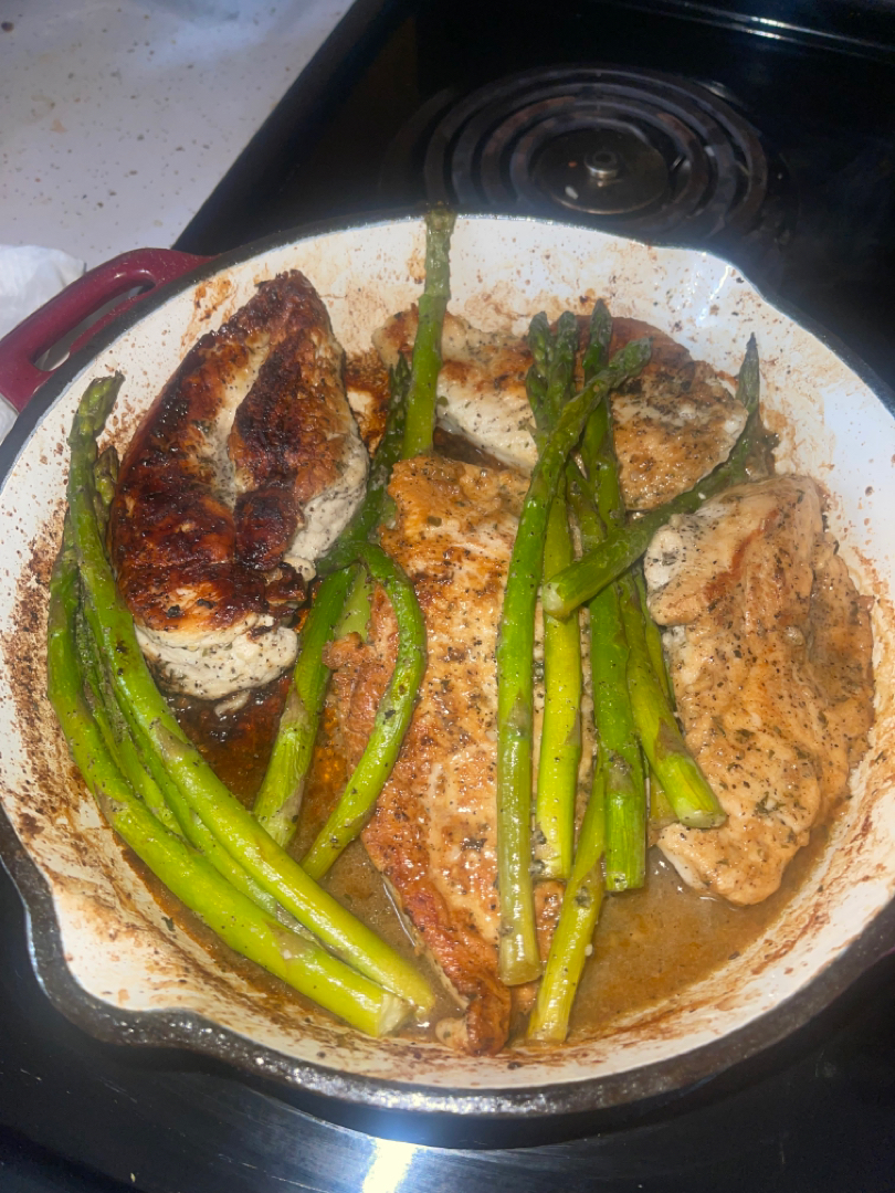 Greek Lemon chicken