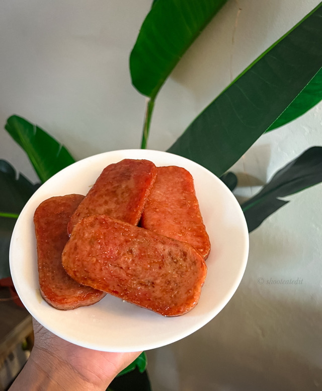 Easy Teriyaki Spam
