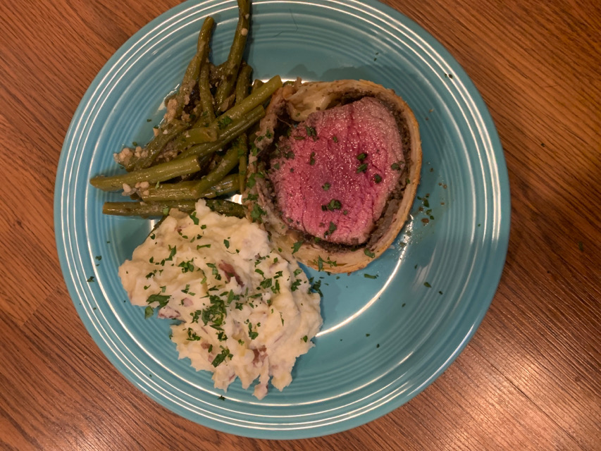 Beef Wellington