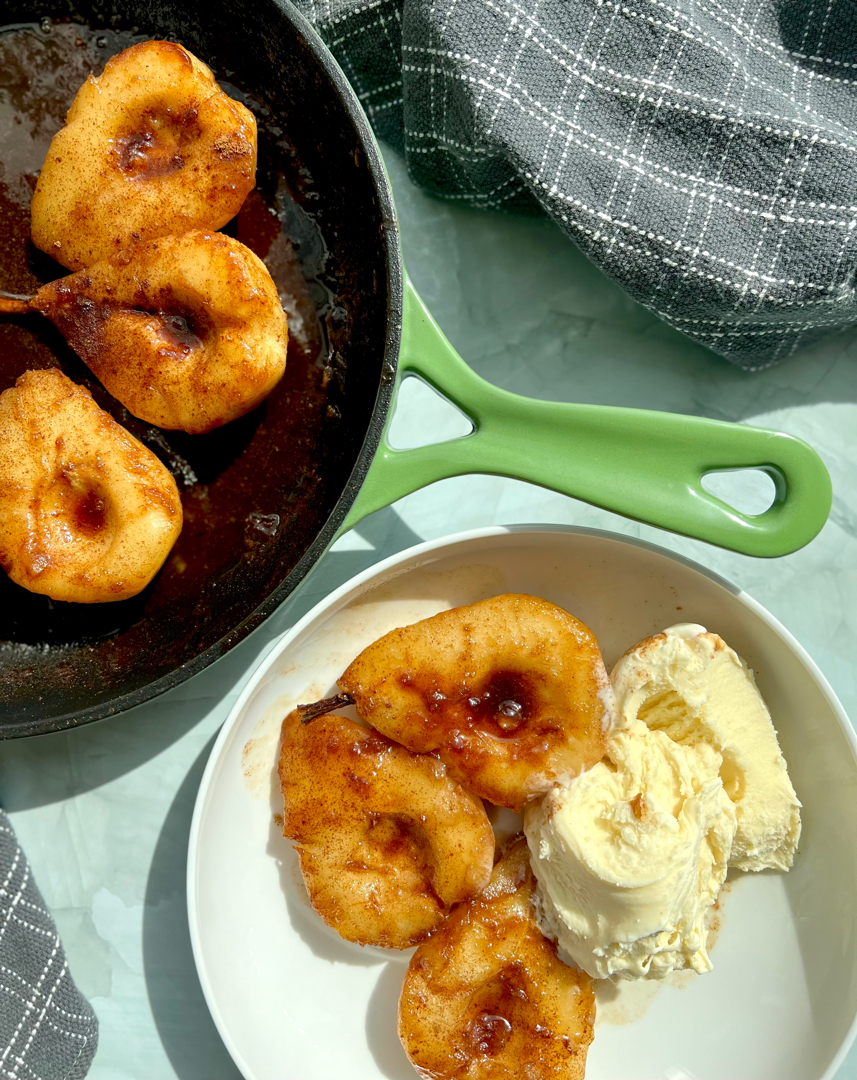 Caramelized Pears