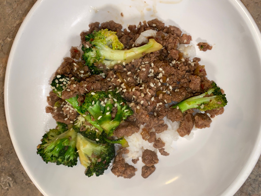 Beef and Broccoli