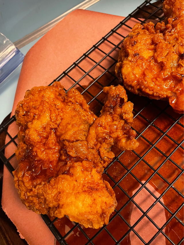 Nashville Hot Chicken Sandwiches