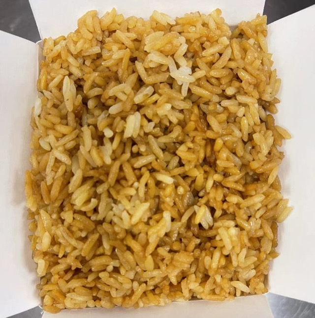 Take Out Ginger Fried Rice LOW FODMAP