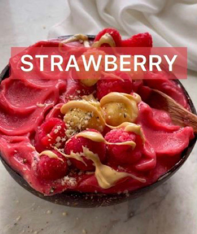 Strawberry Smoothie in five minutes⚡️