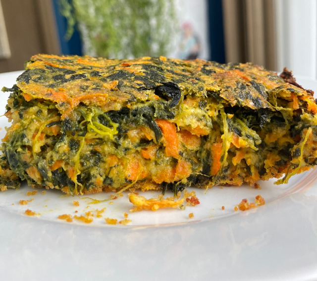 Grandma Elaine’s Spinach Pie