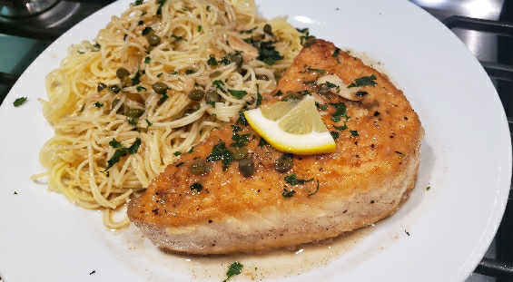 Swordfish Piccata