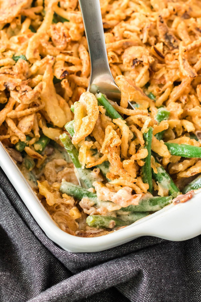 Green Bean Casserole