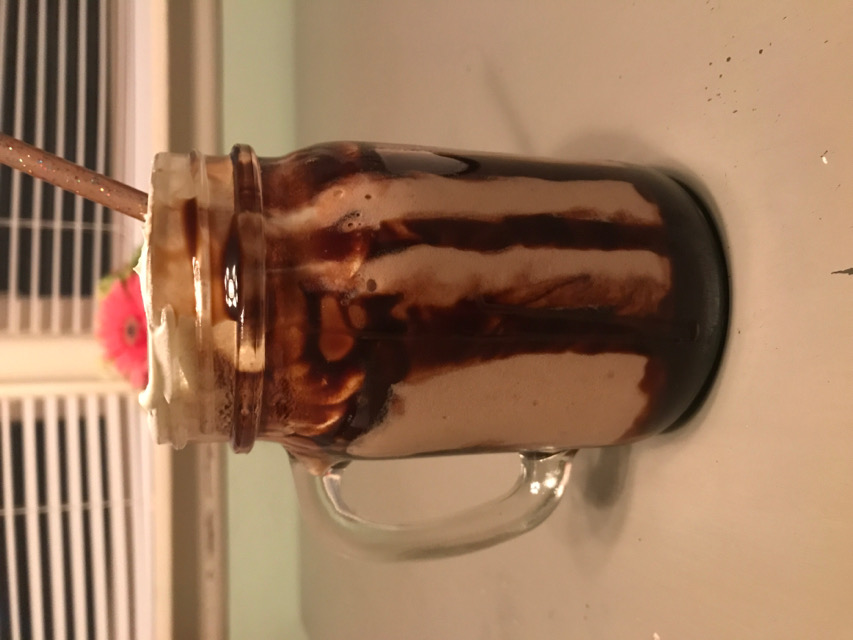 Healthy protein shake 