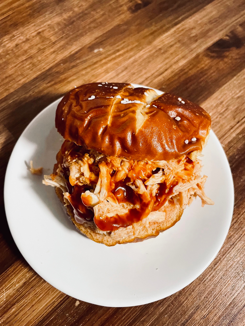 BBQ Chicken Sandwiches