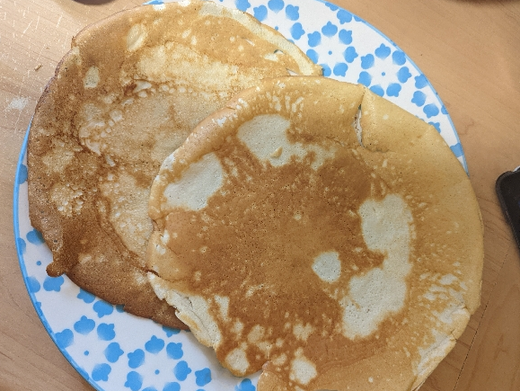 Protein pancakes
