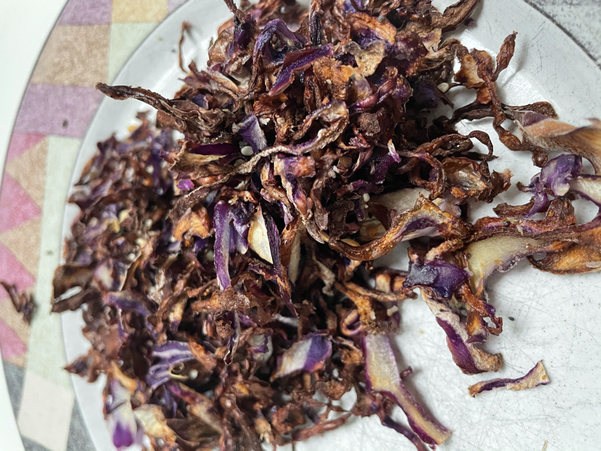 Air Fried Cabbage