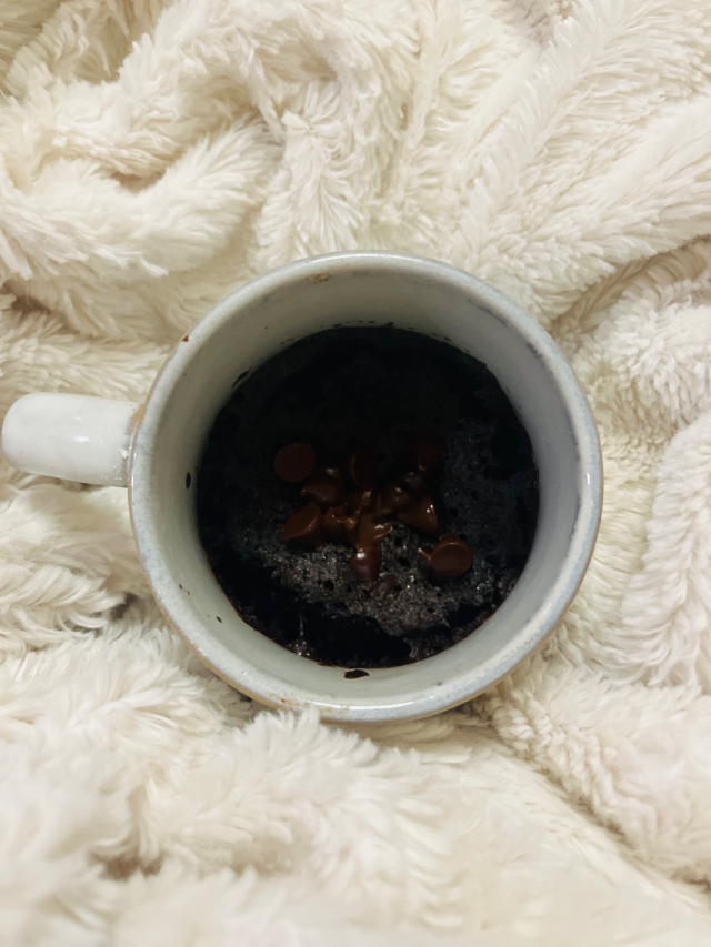 Chocolate Lava Mug Cake