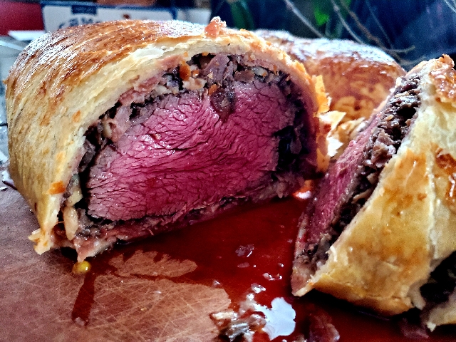 Gordan Ramsey's Beef Wellington