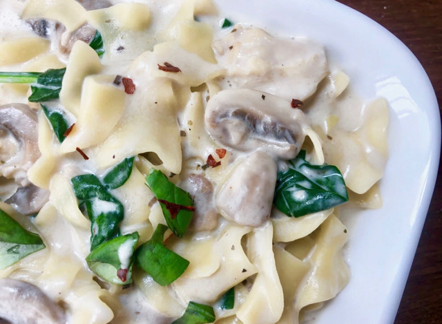 White Lasagna Soup