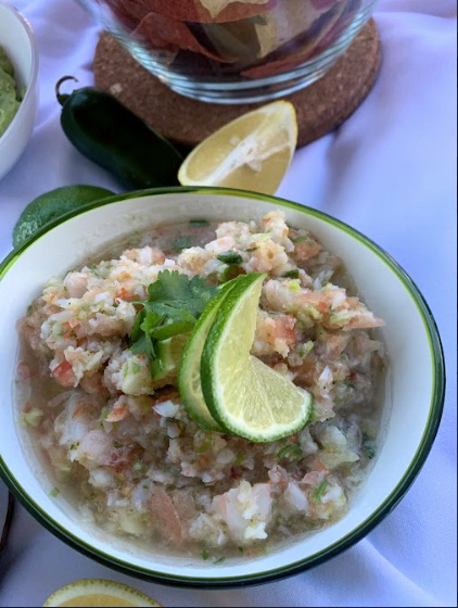Lime Shrimp Salad
