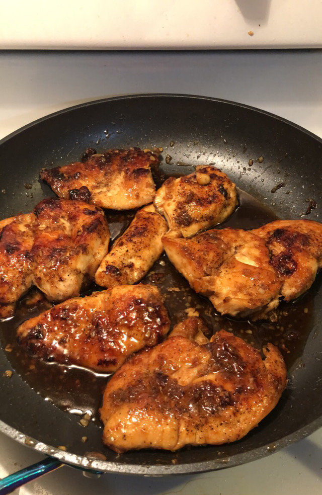 Honey Garlic Chicken Breast