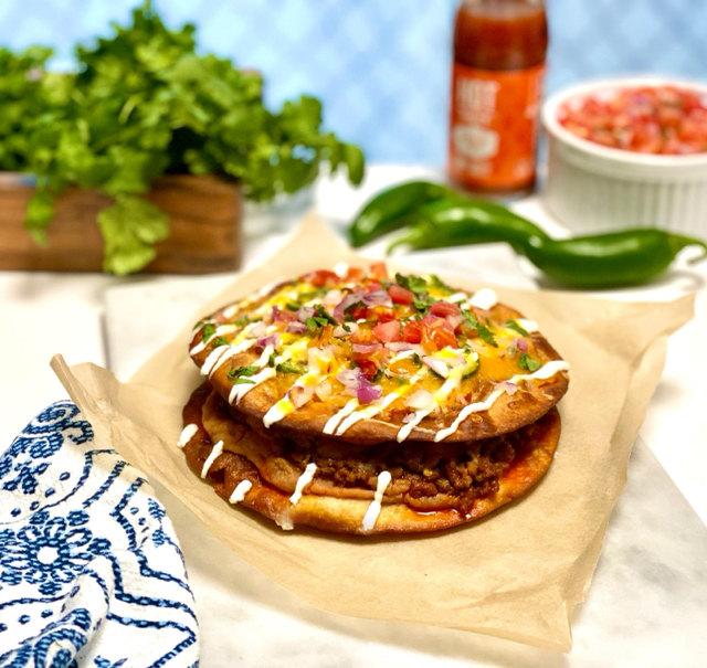 Taco Bell-Inspired Mexican Pizza