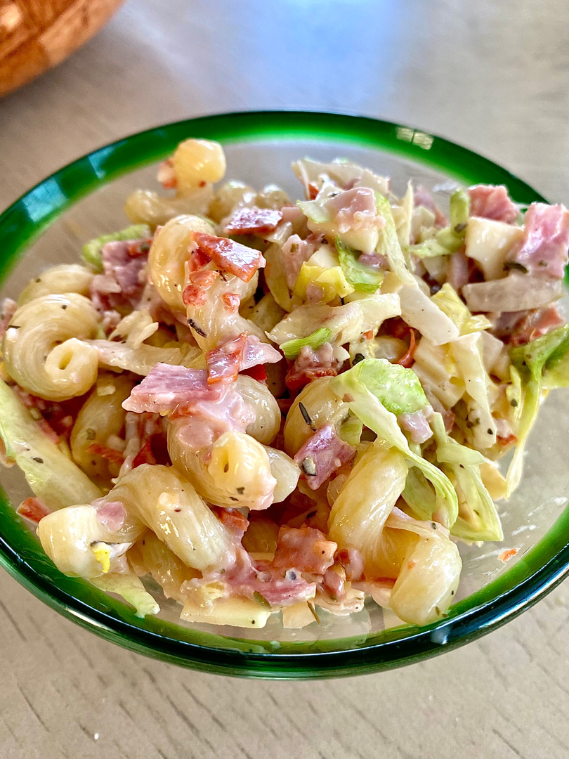 🥰ITALIAN HOAGIE PASTA SALAD 🥰