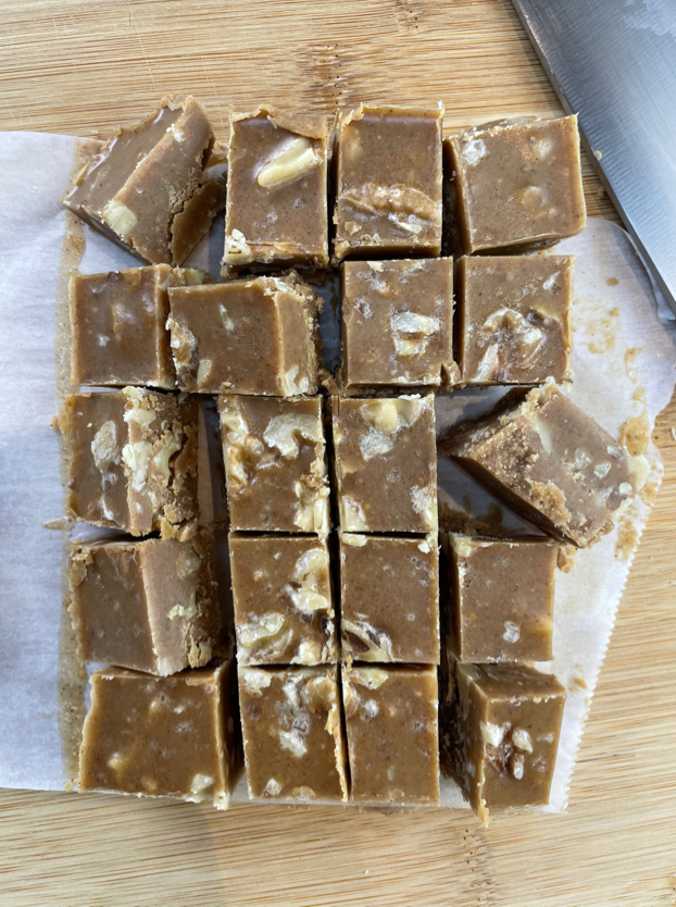 Sugar-free Nut Fudge