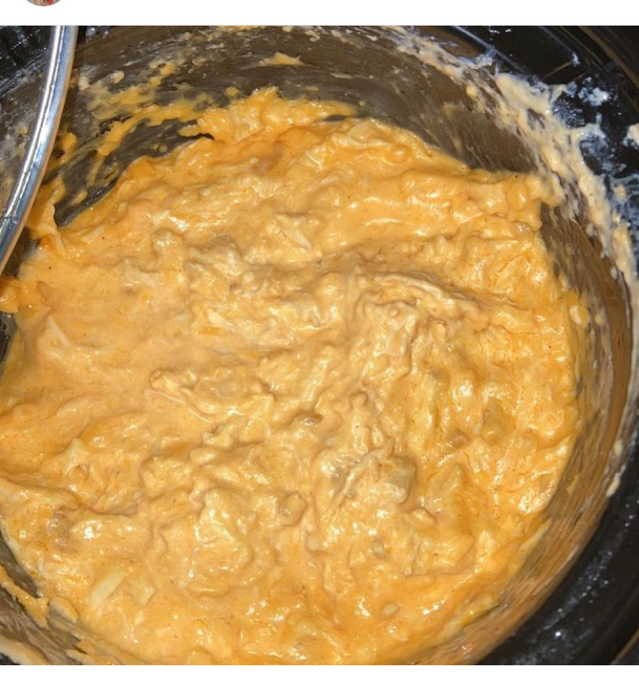 Slow Cooker Buffalo Chicken Dip