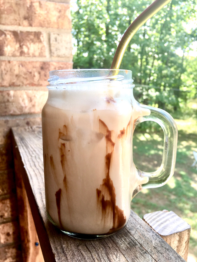 Chocolate Hazelnut Iced Coffee
