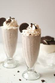 Oreo milkshake