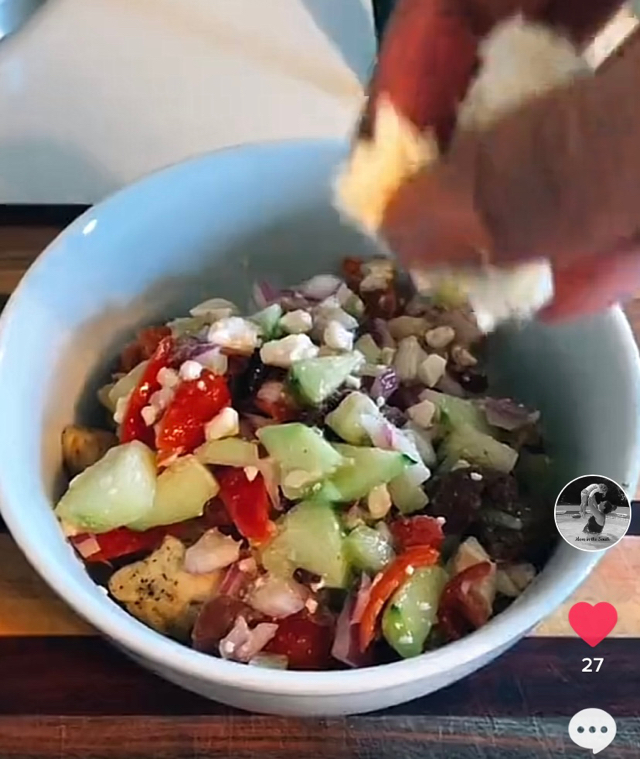 Greek Chicken Salad