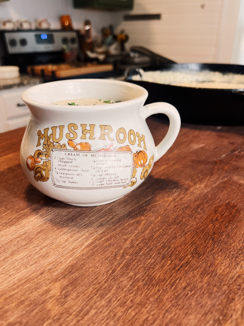 Mushroom soup