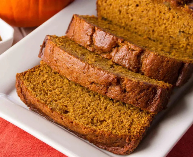 Pumpkin bread recipe