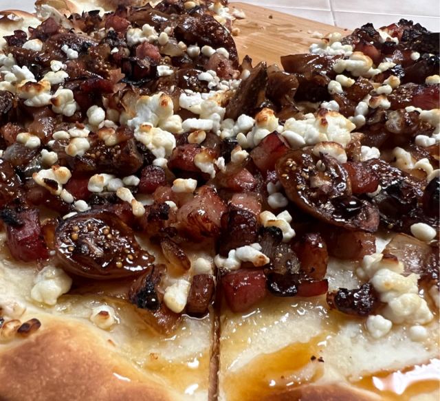 Fig and Goat Chez Pizza