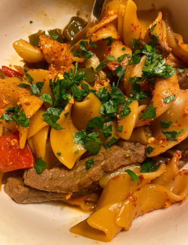 Beef Drunken Noodles