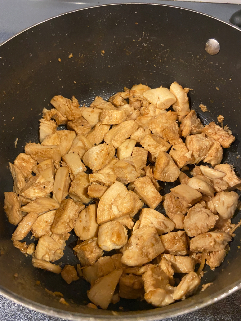 One Pot: Hibachi Chicken