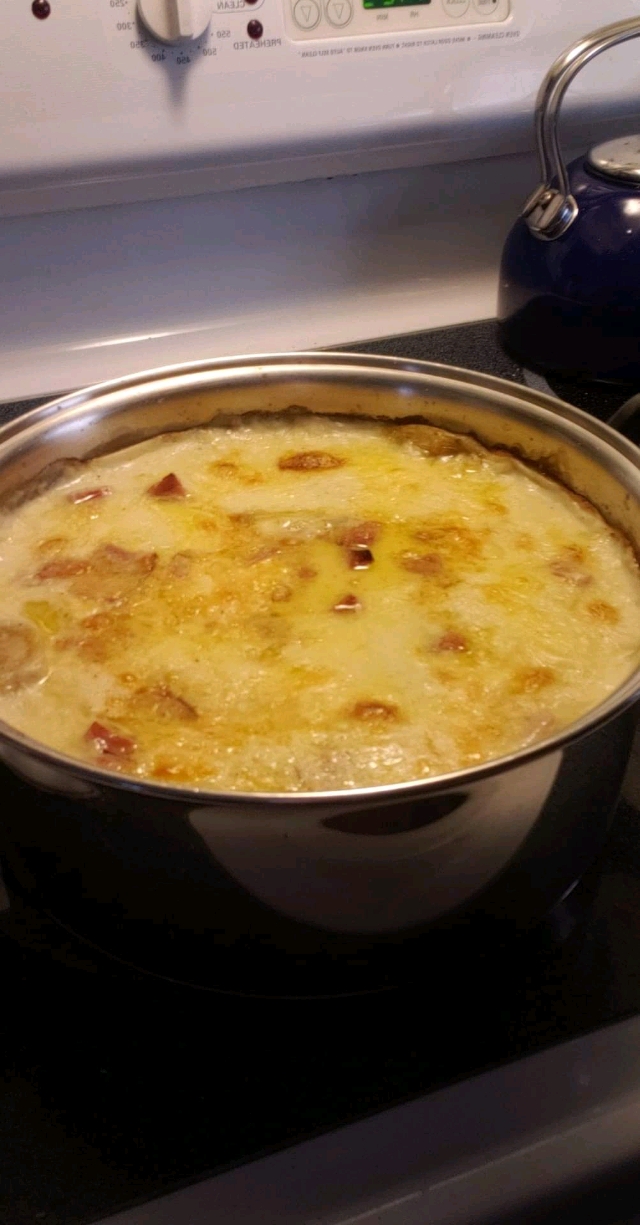 Scalloped Potatoes & Ham