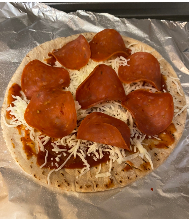 Low Calorie Pizza