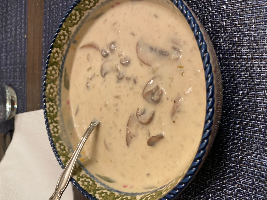 Cream Mushroom Soup