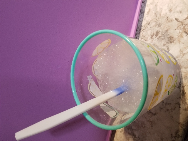 Homeade sprite slushie