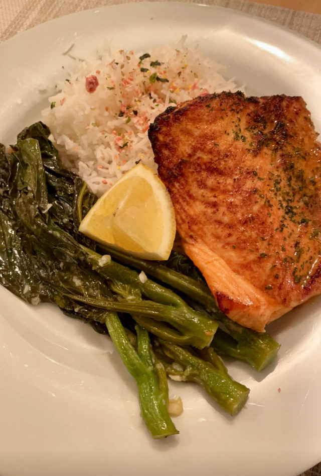 Miso salmon