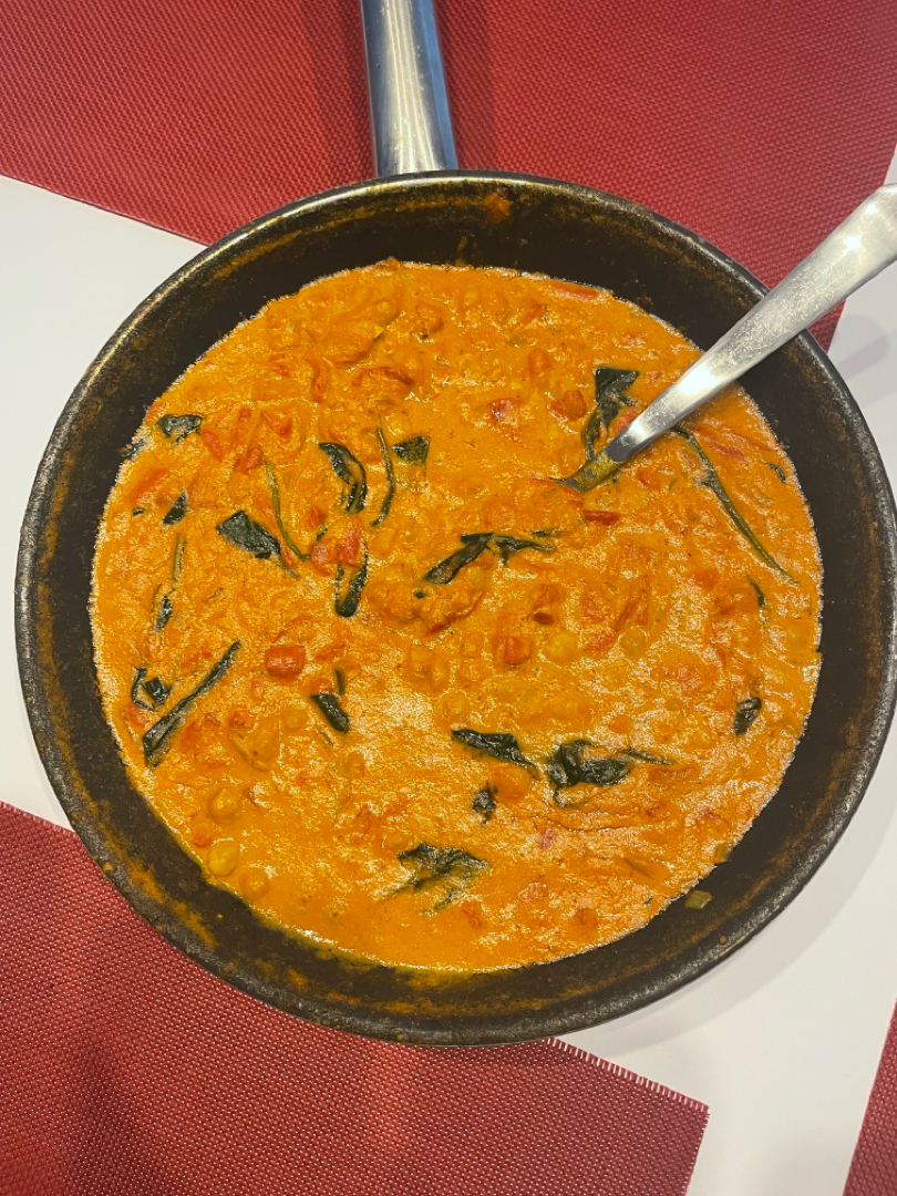 Coconut Chickpea Curry