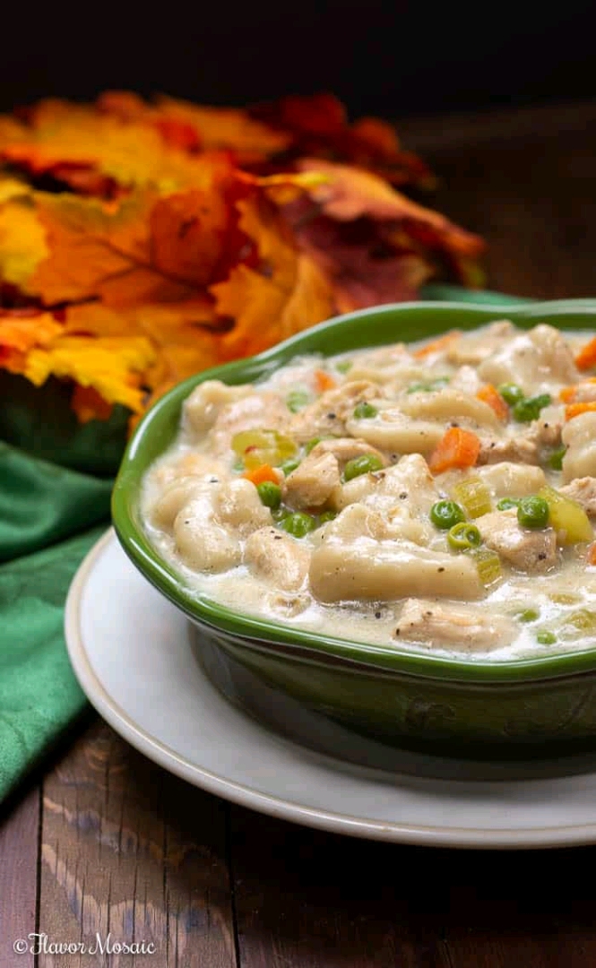 Instant Pot Chicken and Dumplings