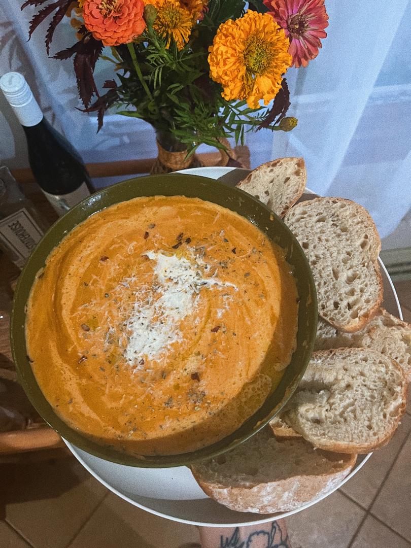 Roasted Butternut Squash Soup